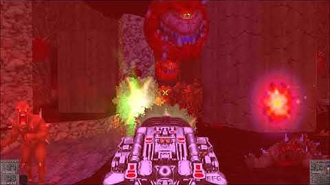 Doom 2 Happy [beta 0.7] Level 15 UV Max with Beautiful Doom (Commentary)