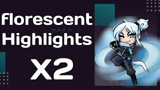  Unleashing The Best Florescent Valorant Plays X2