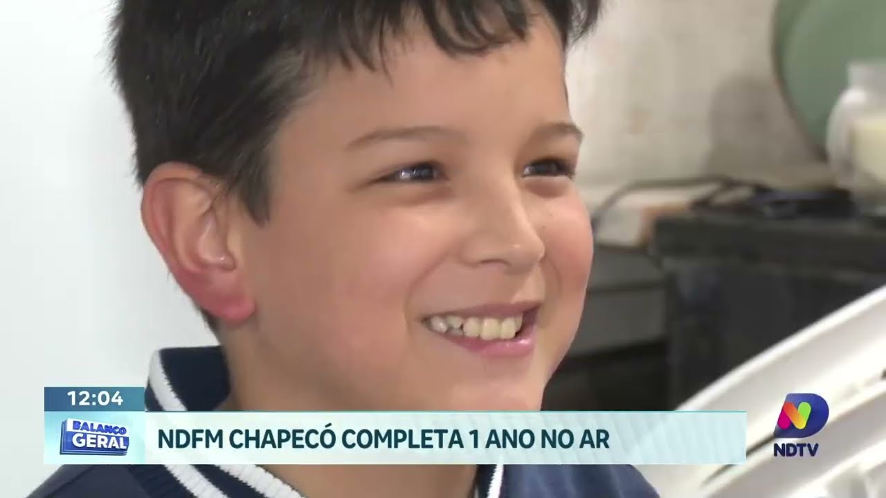 NDFM Chapecó completa 1 ano no ar com conexão com os ouvintes