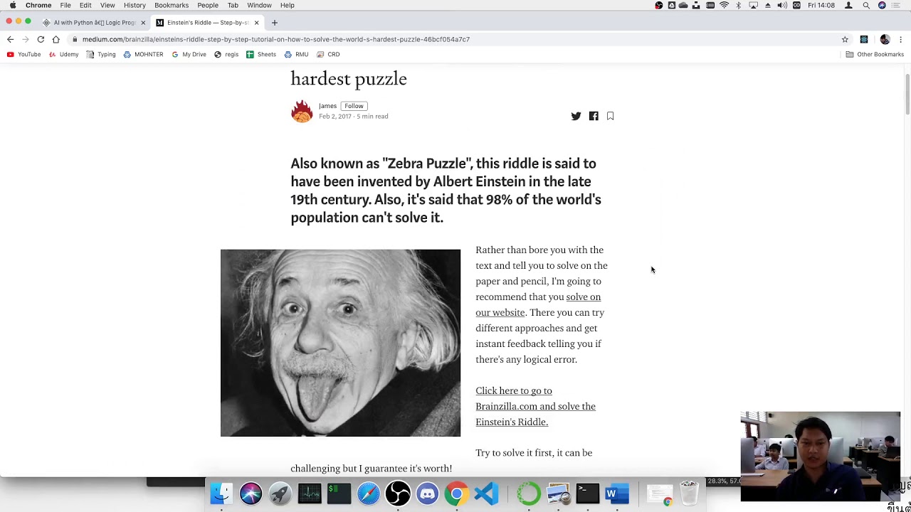 Test Logic Programming - YouTube