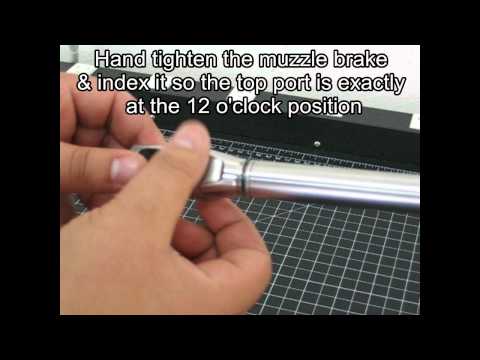 JP Tactical Compensator Bennie Cooley Muzzle brake Install