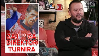 Ivan Ivanović iskreno o Novaku Đokoviću - "Zajebo ga je direktor turnira"