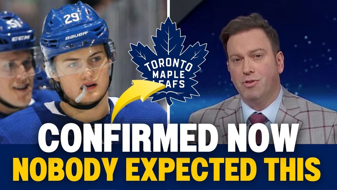BOMB NOW! SURPRISED THE FANS! TORONTO MAPLE LEAFS NEWS! NHL NEWS! LEAFS ...
