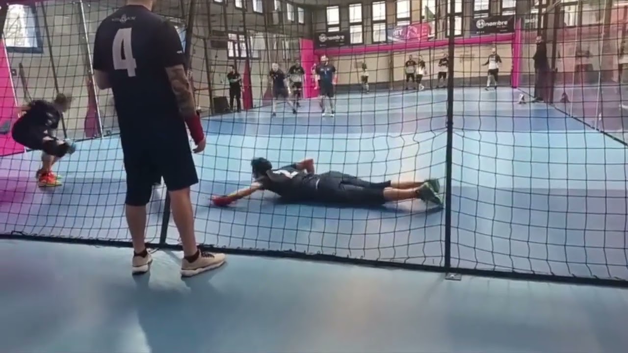 momento di gioco fra Piccolo Club vs Sunknights