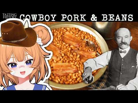 This Is What Food In The WILD WEST Was Like?! | Tasting History Max Miller Reaction