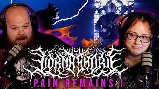 sadcore | LORNA SHORE - "PAIN REMAINS I: DANCING LIKE FLAMES" (REACTION)