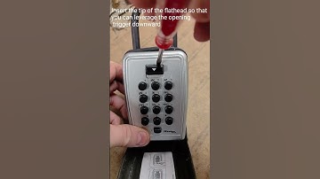 Lockstuff: Master Lock 5422D + 5423D lockbox bypass technique