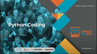 Grade 9-12 Coding | Lesson16 | Python Coding