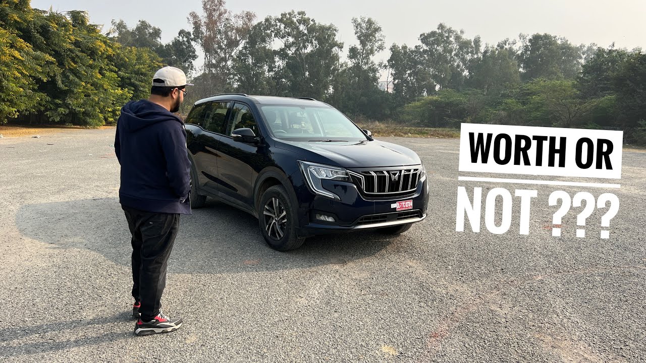 Driving My Friend’s Mahindra Xuv 700 Mahindra Xuv 700 Test Drive First Impression XUV700