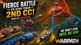 They Never Expected This Rapid Strike on Their Double CCs | Warpath screenshot 4