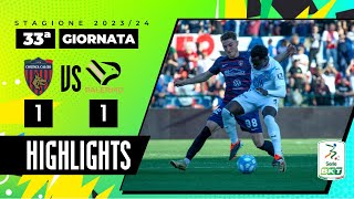 Cosenza vs Palermo 1-1 | Botta e risposta al Marulla | HIGHLIGHTS SERIE BKT 2023 - 2024