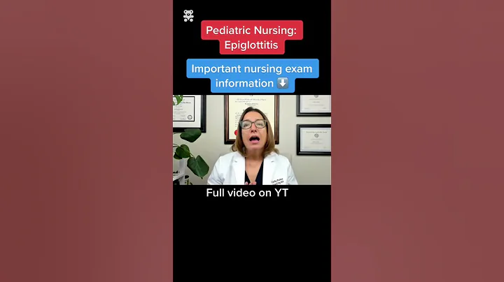 Epiglottitis: Pediatric Nursing | @LevelUpRN