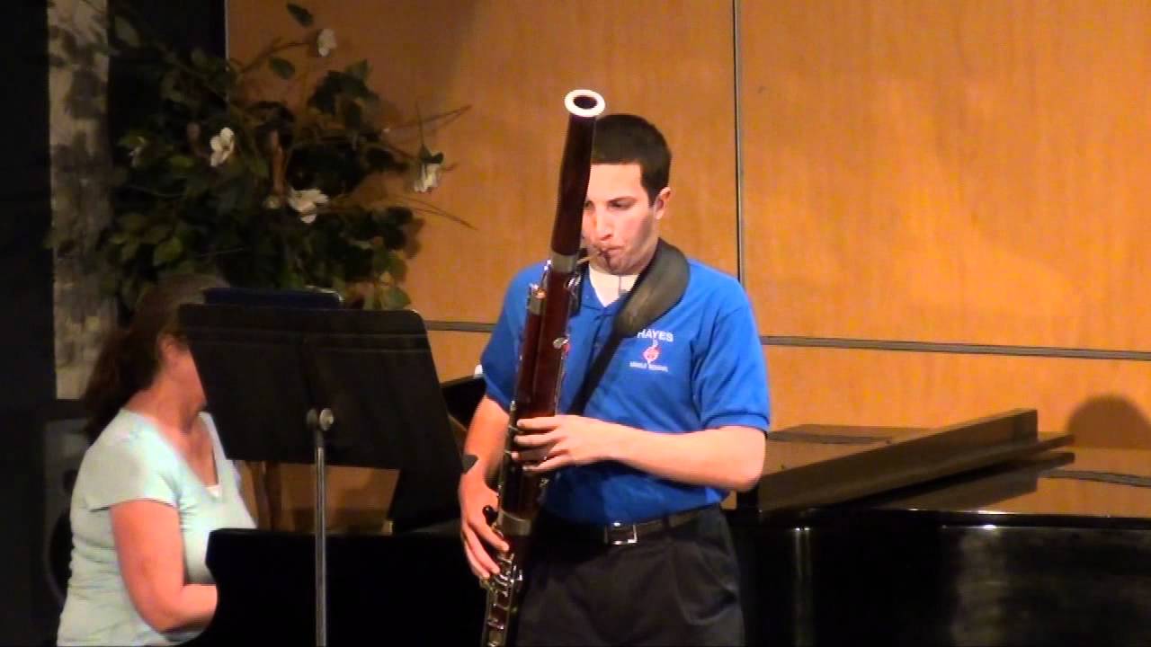Bassoon Concerto in F major, Op 75 (von er) YouTube