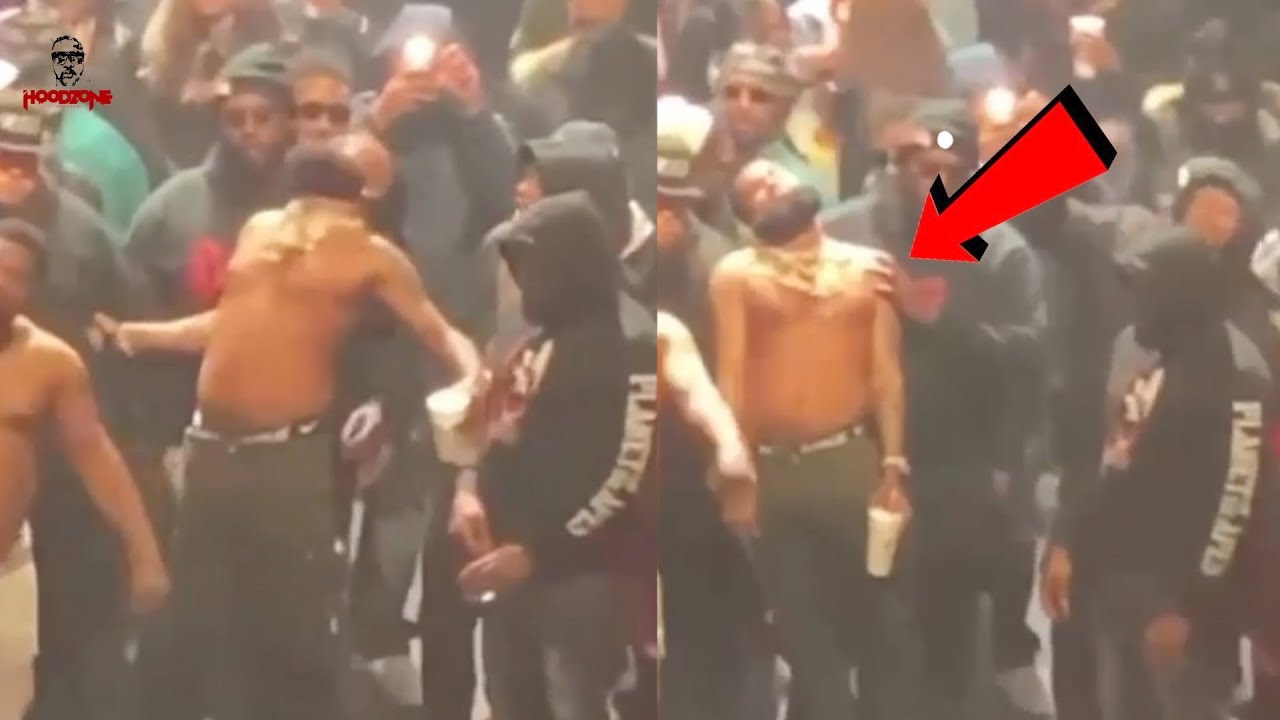 Rapper Sada Baby Having A Seizure While Dancing On Stage With His Entourage! 😳