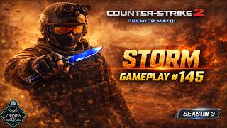 Counter-Strike 2: Premier Match Gameplay 145 Season 3 |Penguin Esports Gaming| (2026)