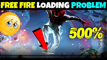 Free Fire Max Loading Problem Fixed | Free Fire Loading Problem | Free Fire Not Opening Today 