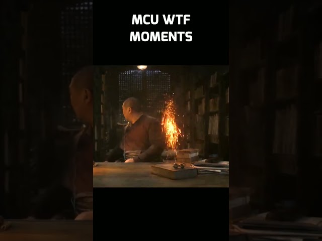 Wait for the last one 😂😂 | MCU WTF MOMENTS | #marvel #avengers #shorts class=
