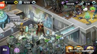 Mutants Genetic Gladiators platinum (Tricera Tank,Space Hunter,tengu) vs zodiac Nebulus