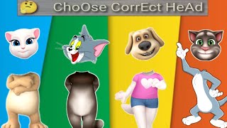 Best Wrong Head Puzzle Of Tom And Tomy Top Popular Wrong Head Mdn Cartoon