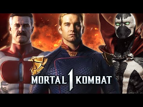 Mortal Kombat 1: The TRUTH About Guest Characters