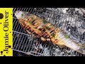 BBQ Grilled Trout In Beer Butter | Felicitas Pizarro