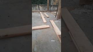 V52 Wood setting for Slab #construction #home #houseconstruction #asmr #asmrsounds