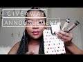 GIVEAWAY ANNOUNCEMENT || South African YouTuber || Kwa-Zulu