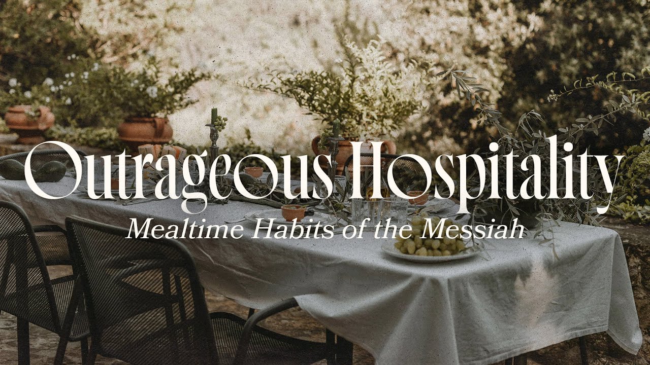 Outrageous Hospitality “Your House – Zacchaeus” Dary Northrop at Timberline Church
