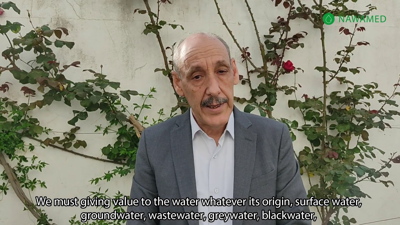 WWDay 2021: Nawamed4Water_Ahmed Ghrabi, General Director of CERTE