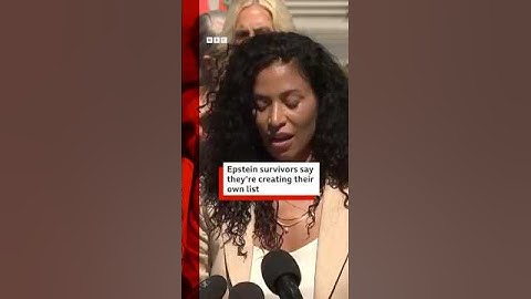 Epstein survivors say they