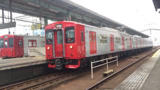 103系E14出場後の試運転