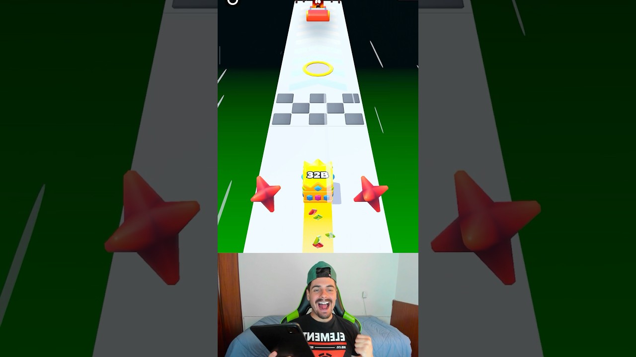 32 Billion Jelly Run 2048 