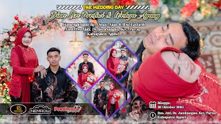 🔴Live Pernikahan DINA IKA PRATIWI & WAHYU AGUNG ||  KARTIKA SULISTIYONO MUA || NEM ROW PHOTO