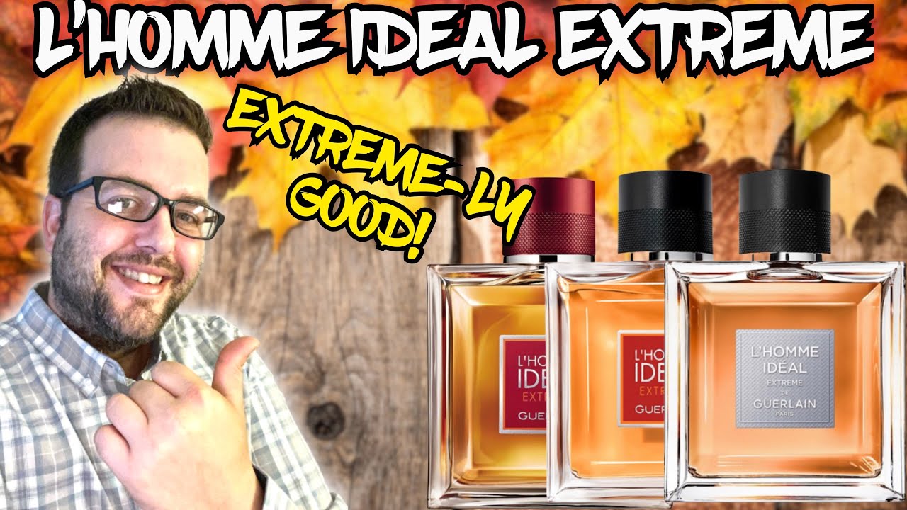 Guerlain L'HOMME IDEAL EXTREME Mens Fragrance Review