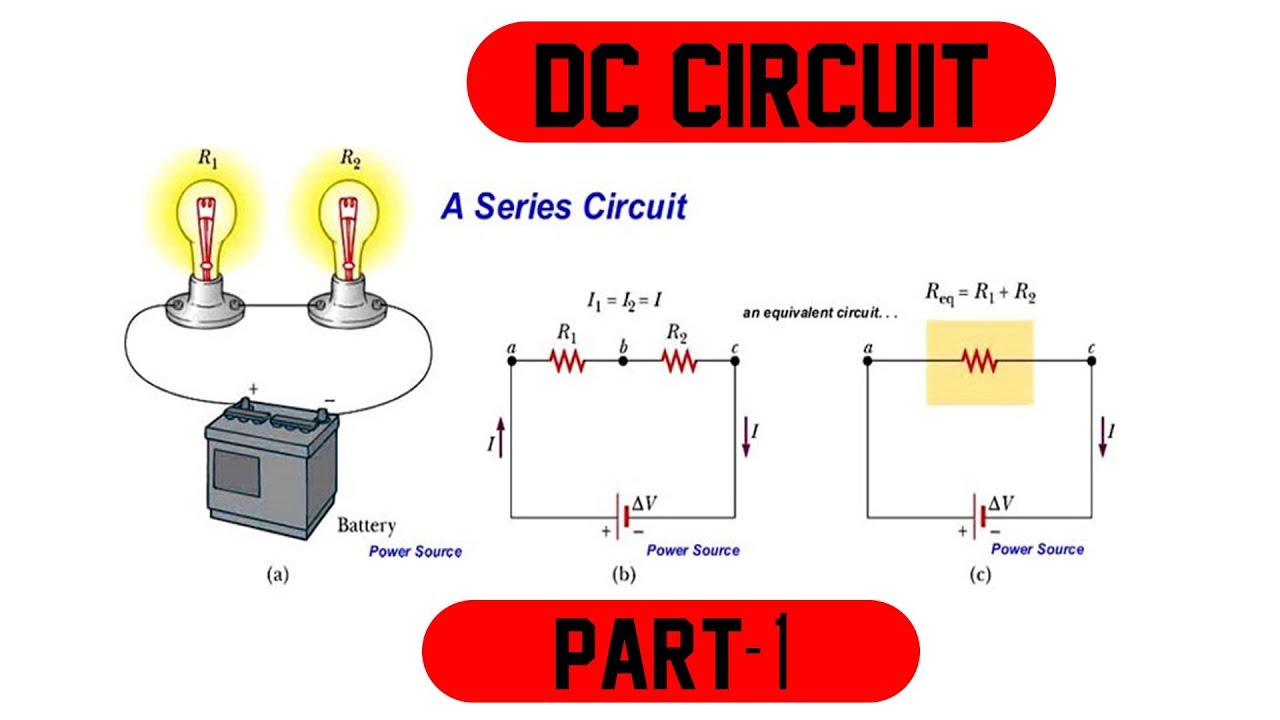 DC Circuit 1st Class Part - 1 (ECH & SSDC) - YouTube