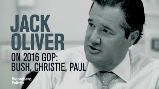 Jack Oliver on Why Chris Christie and Rand Paul Can Run in 2016 Jack Oliver on Why Chris Christie and Rand Paul Can Run in 2016