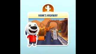 Talking Tom Gold Run - Highway Theme [1 hour] screenshot 5