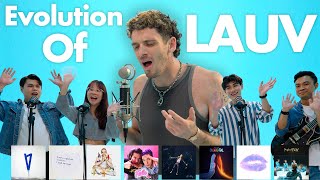 Evolution of Lauv (WE SANG WITH LAUV IRL?!)