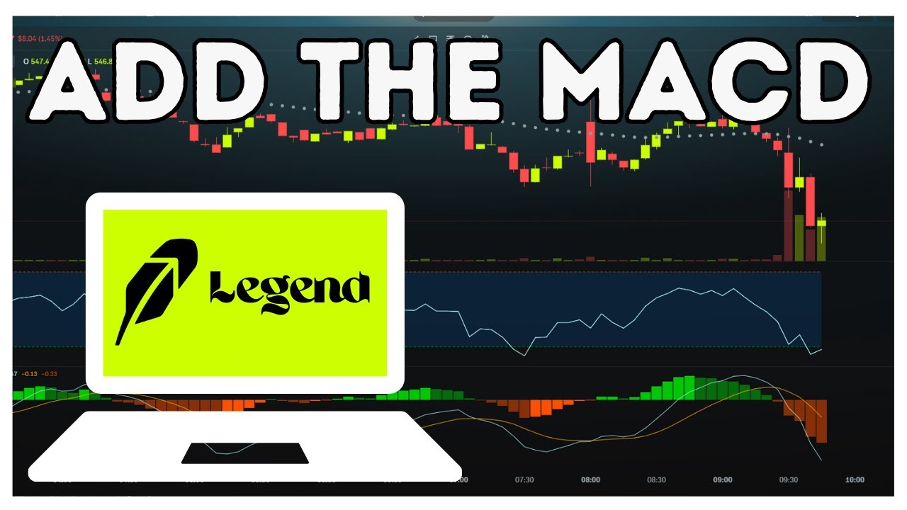 How To Add The MACD Indicator In Robinhood Legend