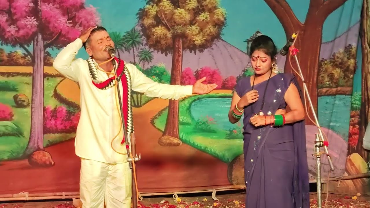 श्री धानलिंगेश्वर नाट्य कला संघ दिंडुर मरळी मिंचीद मुतैदे अर्थात सेडिट्ट सत्य- हरिश्चंद्र सुंदर ना🔔🎥