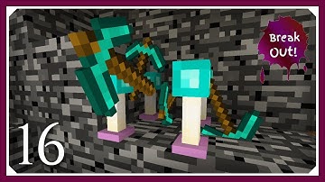 BreakOut Challenge Modpack | Bedrock Miner! FINALE | E16 BreakOut Challenge Pack Let