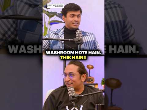 Rajat Sood shares boys hostel toilet story #appurvgupta #indianstandup #podcast #rajatsood