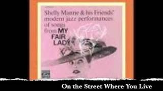 Andre Previn - On the Street Where You Live chords