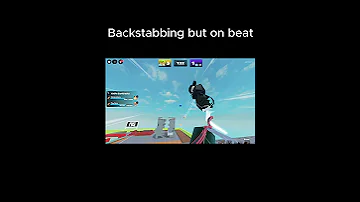 Backstabbing But On Beat 
