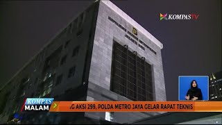 Jelang Aksi 299, Polda Metro Jaya Gelar Rapat Teknis