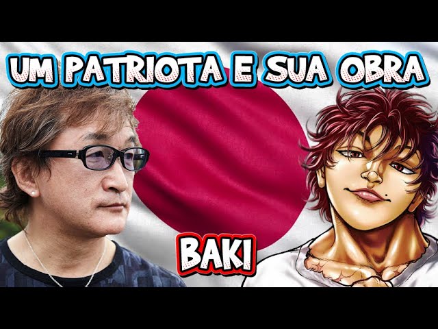 O NACIONALISMO (PATRIOTISMO) DE ITAGAKI EM BAKI - COMO ISSO