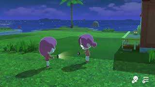 Tomodachi Life: Living the Dream (Demo) - Two Miis Playing with Flashlights