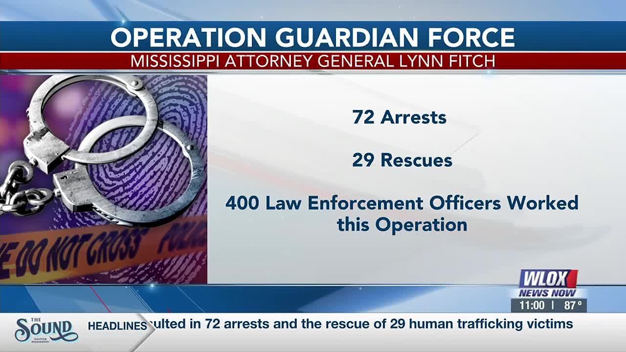 72 arrested in statewide human trafficking bust - YouTube
