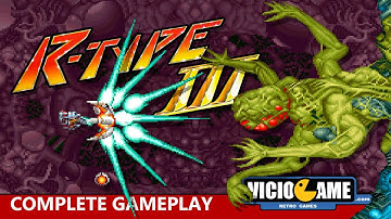 🎮 R-Type III (Super Nintendo) Complete Gameplay