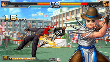 Choi Bounge / #Combo / 2002 unlimited match the king of fighters 2002